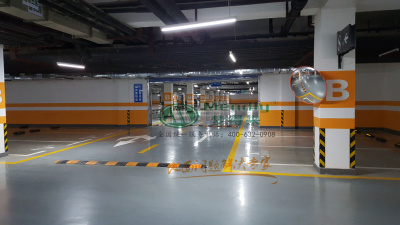 银滩雅苑 民勤环氧自流平地坪