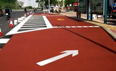 民勤彩色路面 民勤彩色路面