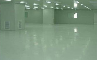 民勤流展型环氧地坪中涂