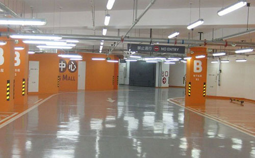 民勤民勤环氧地坪漆施工前地面处理的具体步骤