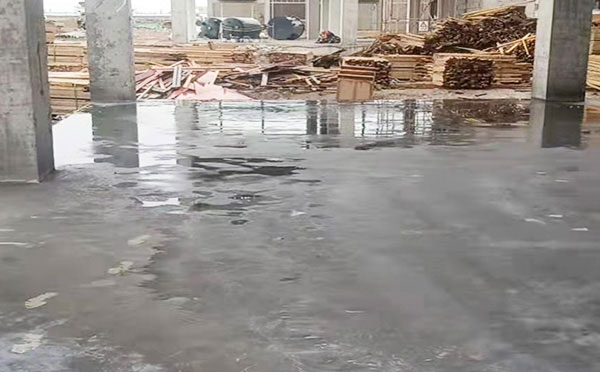 民勤不发火地坪