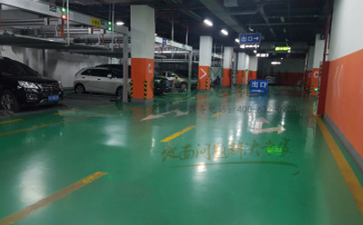 民勤环氧地坪中的环保措施：如何实现绿色施工？