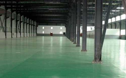 民勤环氧地坪应用场景与施工技术要点解析